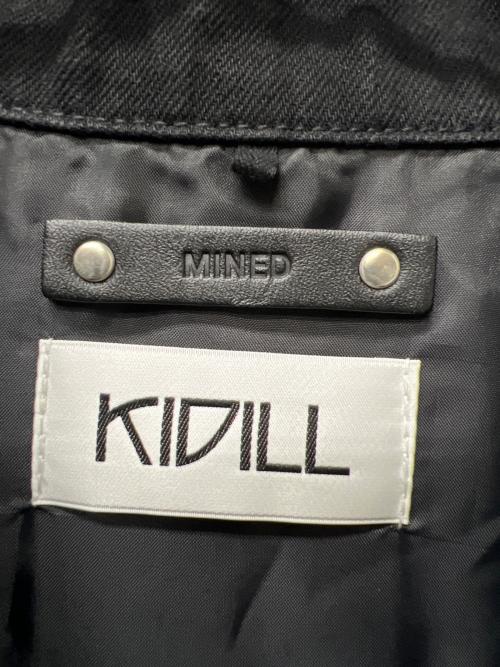 KIDILL（キディル）KIDILL (キディル) MINEDENIM (マインデニム) VIETNAM JACKET ブラック サイズ:46の古着・服飾アイテム