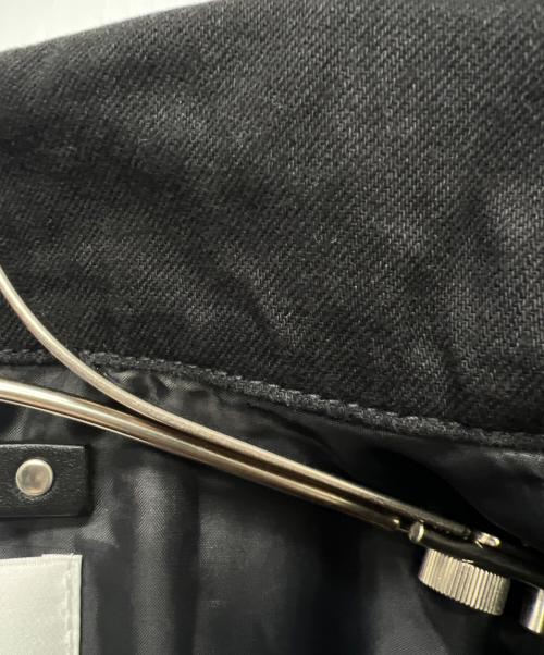 KIDILL（キディル）KIDILL (キディル) MINEDENIM (マインデニム) VIETNAM JACKET ブラック サイズ:46の古着・服飾アイテム