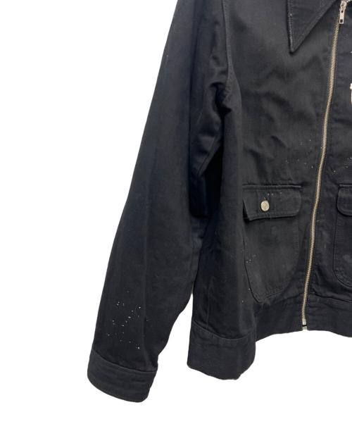 KIDILL（キディル）KIDILL (キディル) MINEDENIM (マインデニム) VIETNAM JACKET ブラック サイズ:46の古着・服飾アイテム