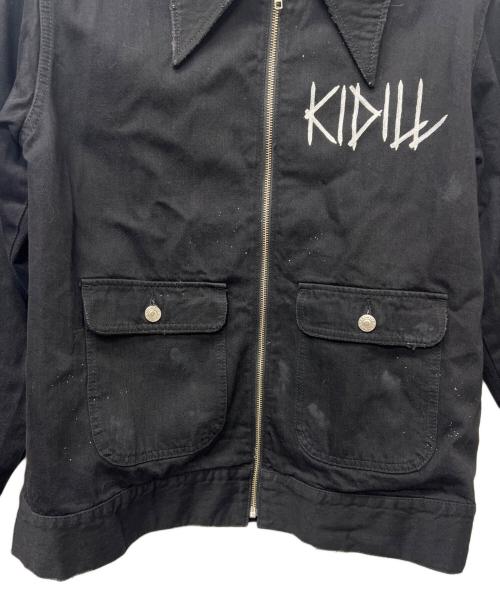 KIDILL（キディル）KIDILL (キディル) MINEDENIM (マインデニム) VIETNAM JACKET ブラック サイズ:46の古着・服飾アイテム