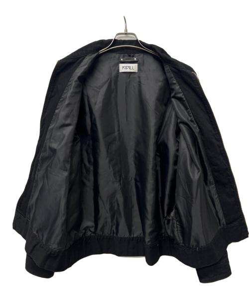 KIDILL（キディル）KIDILL (キディル) MINEDENIM (マインデニム) VIETNAM JACKET ブラック サイズ:46の古着・服飾アイテム