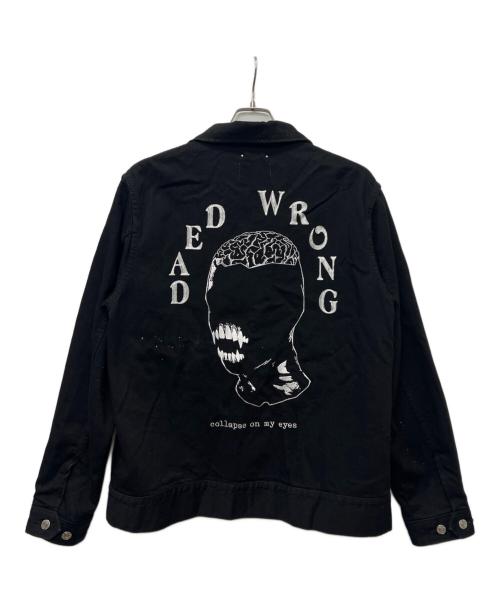 KIDILL（キディル）KIDILL (キディル) MINEDENIM (マインデニム) VIETNAM JACKET ブラック サイズ:46の古着・服飾アイテム