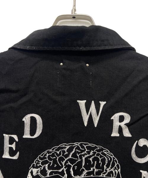 KIDILL（キディル）KIDILL (キディル) MINEDENIM (マインデニム) VIETNAM JACKET ブラック サイズ:46の古着・服飾アイテム