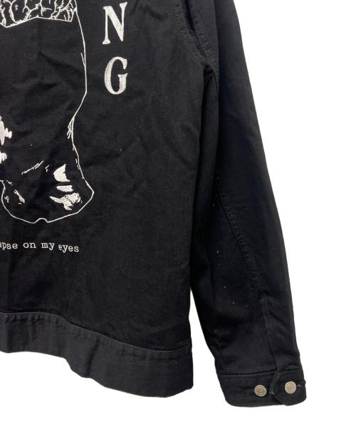 KIDILL（キディル）KIDILL (キディル) MINEDENIM (マインデニム) VIETNAM JACKET ブラック サイズ:46の古着・服飾アイテム