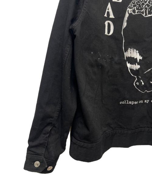 KIDILL（キディル）KIDILL (キディル) MINEDENIM (マインデニム) VIETNAM JACKET ブラック サイズ:46の古着・服飾アイテム