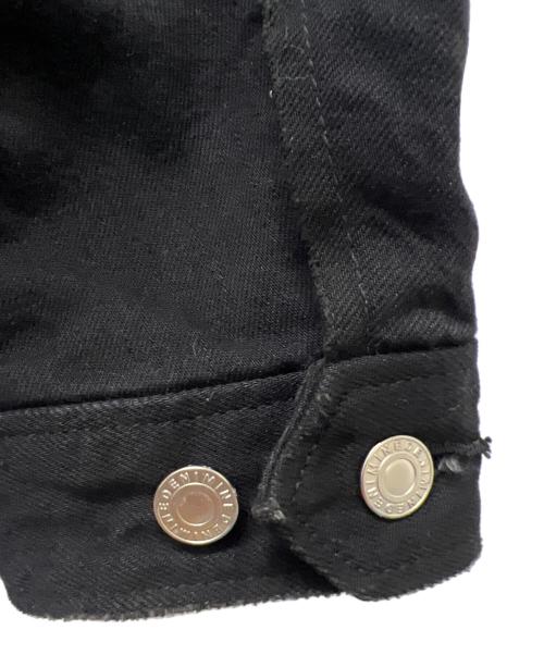 KIDILL（キディル）KIDILL (キディル) MINEDENIM (マインデニム) VIETNAM JACKET ブラック サイズ:46の古着・服飾アイテム