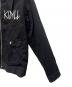 中古・古着 KIDILL (キディル) MINEDENIM (マインデニム) VIETNAM JACKET ブラック サイズ:46：22000円
