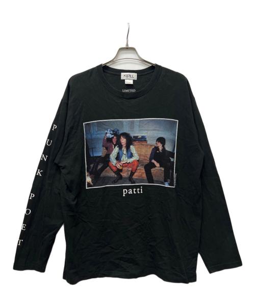 KIDILL（キディル）KIDILL (キディル) 長袖カットソー ブラック サイズ:FREEの古着・服飾アイテム