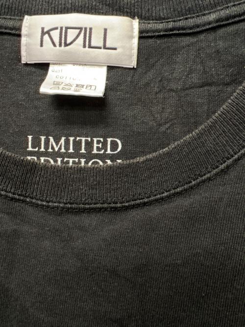 KIDILL（キディル）KIDILL (キディル) 長袖カットソー ブラック サイズ:FREEの古着・服飾アイテム