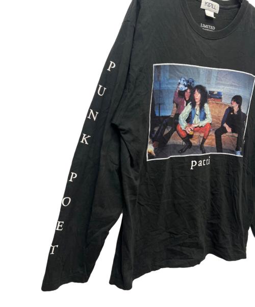 KIDILL（キディル）KIDILL (キディル) 長袖カットソー ブラック サイズ:FREEの古着・服飾アイテム