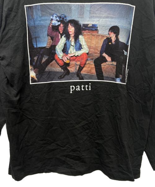 KIDILL（キディル）KIDILL (キディル) 長袖カットソー ブラック サイズ:FREEの古着・服飾アイテム