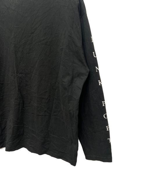 KIDILL（キディル）KIDILL (キディル) 長袖カットソー ブラック サイズ:FREEの古着・服飾アイテム