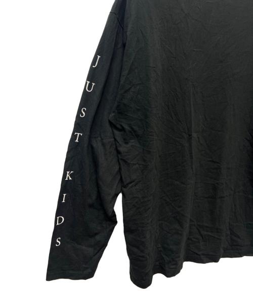 KIDILL（キディル）KIDILL (キディル) 長袖カットソー ブラック サイズ:FREEの古着・服飾アイテム