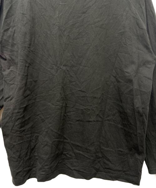 KIDILL（キディル）KIDILL (キディル) 長袖カットソー ブラック サイズ:FREEの古着・服飾アイテム