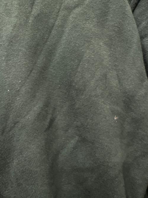 KIDILL（キディル）KIDILL (キディル) プリーツスウェットフーディー グリーン×レッド サイズ:FREEの古着・服飾アイテム