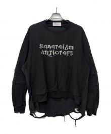 Azuma（アズマ）の古着「ドッキングスウェット」｜ブラック