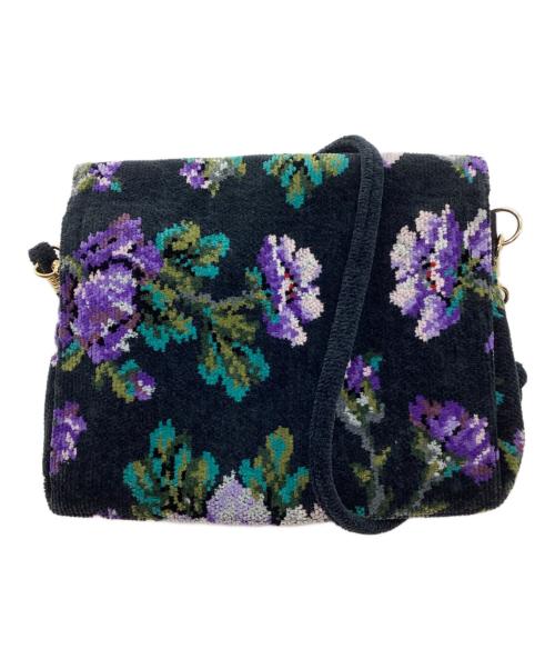 FEILER（フェイラー）FEILER (フェイラー) ショルダーバッグ ブラックの古着・服飾アイテム