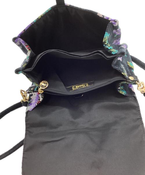 FEILER（フェイラー）FEILER (フェイラー) ショルダーバッグ ブラックの古着・服飾アイテム