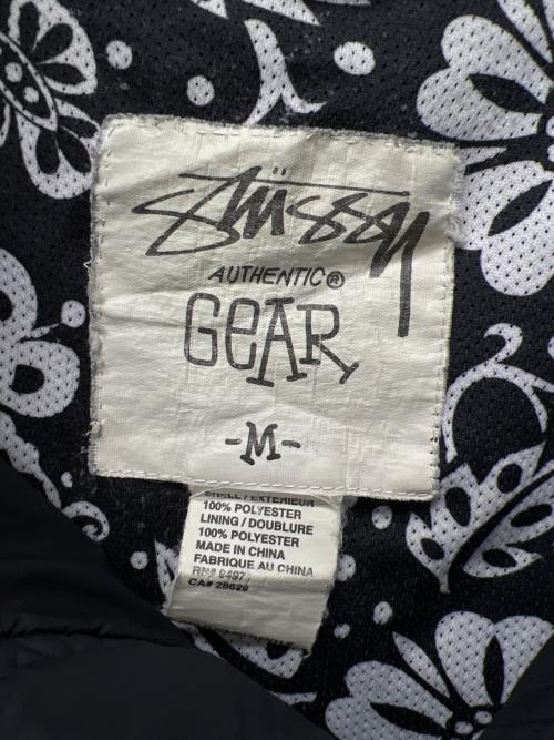 stussy（ステューシー）stussy (ステューシー) ナイロンジャケット ブラック サイズ:Mの古着・服飾アイテム