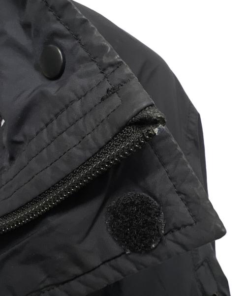 stussy（ステューシー）stussy (ステューシー) ナイロンジャケット ブラック サイズ:Mの古着・服飾アイテム
