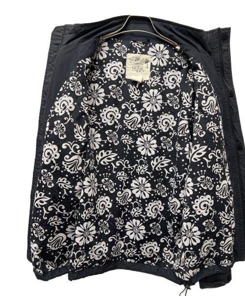 stussy（ステューシー）stussy (ステューシー) ナイロンジャケット ブラック サイズ:Mの古着・服飾アイテム