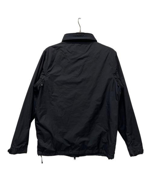 stussy（ステューシー）stussy (ステューシー) ナイロンジャケット ブラック サイズ:Mの古着・服飾アイテム