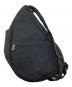 healthy back bag（ヘルシーバックバッグ）の古着「ワンショルダーバッグ」｜ブラック