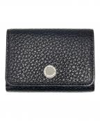 JAM HOME MADE×GLOOMYジャムホームメイド×グルーミー）の古着「3つ折り財布」｜ブラック