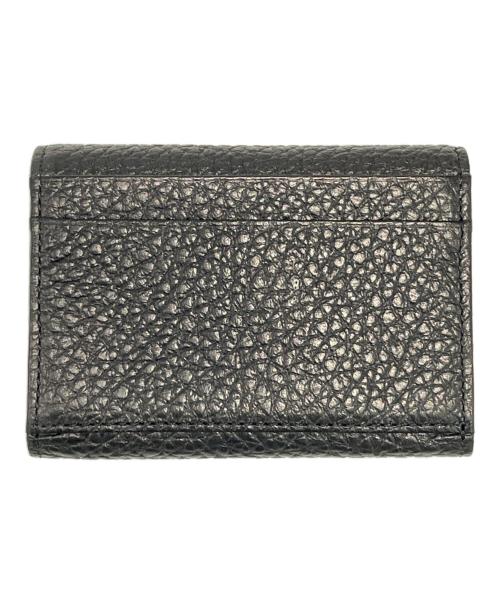 JAM HOME MADE（ジャムホームメイド）JAM HOME MADE (ジャムホームメイド) GLOOMY (グルーミー) 3つ折り財布 ブラックの古着・服飾アイテム