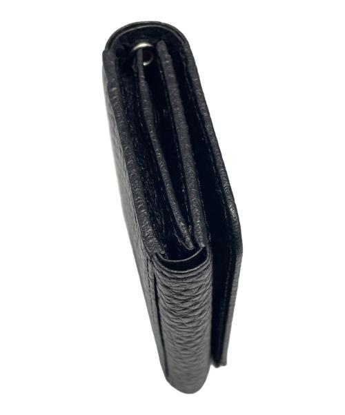 JAM HOME MADE（ジャムホームメイド）JAM HOME MADE (ジャムホームメイド) GLOOMY (グルーミー) 3つ折り財布 ブラックの古着・服飾アイテム