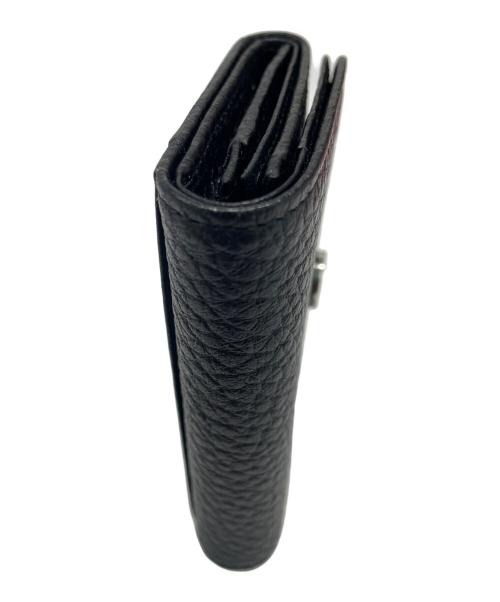 JAM HOME MADE（ジャムホームメイド）JAM HOME MADE (ジャムホームメイド) GLOOMY (グルーミー) 3つ折り財布 ブラックの古着・服飾アイテム