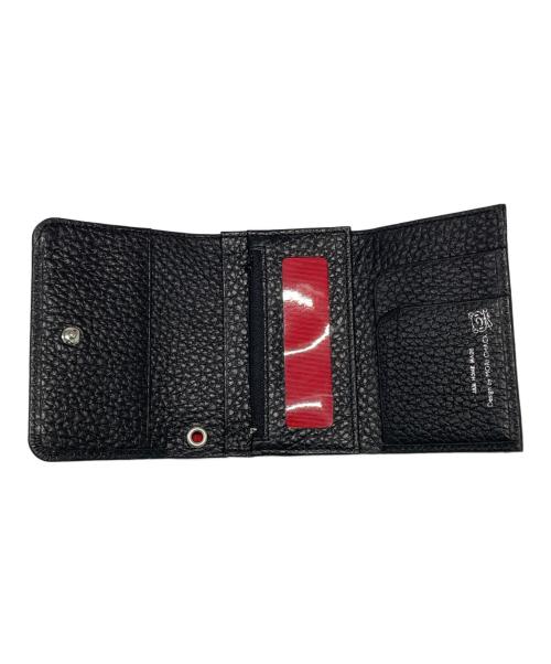 JAM HOME MADE（ジャムホームメイド）JAM HOME MADE (ジャムホームメイド) GLOOMY (グルーミー) 3つ折り財布 ブラックの古着・服飾アイテム