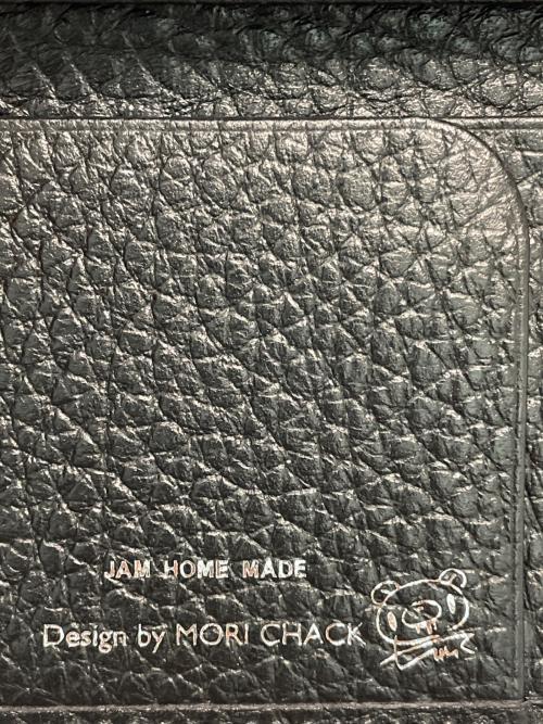 JAM HOME MADE（ジャムホームメイド）JAM HOME MADE (ジャムホームメイド) GLOOMY (グルーミー) 3つ折り財布 ブラックの古着・服飾アイテム
