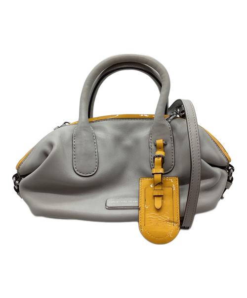 Marc by Marc Jacobs（マークバイマークジェイコブス）Marc by Marc Jacobs (マークバイマークジェイコブス) 2WAYバッグ グレーの古着・服飾アイテム