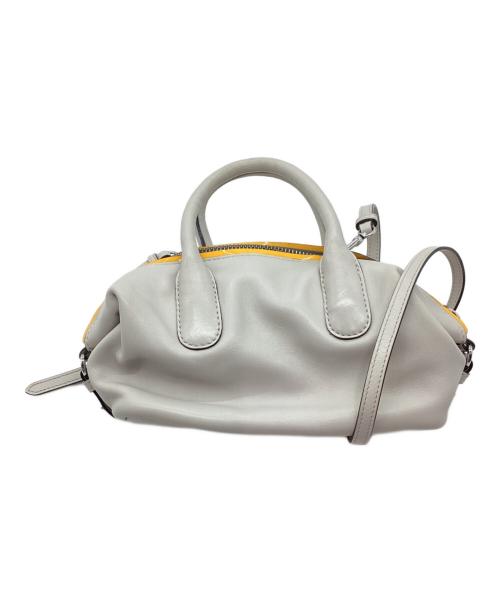 Marc by Marc Jacobs（マークバイマークジェイコブス）Marc by Marc Jacobs (マークバイマークジェイコブス) 2WAYバッグ グレーの古着・服飾アイテム