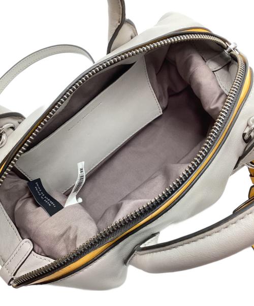 Marc by Marc Jacobs（マークバイマークジェイコブス）Marc by Marc Jacobs (マークバイマークジェイコブス) 2WAYバッグ グレーの古着・服飾アイテム