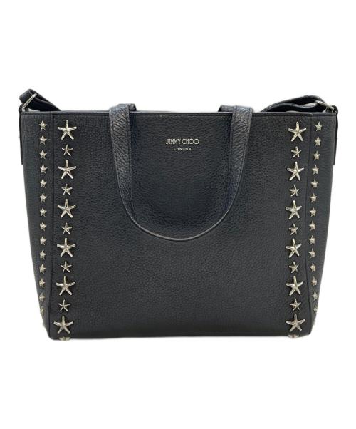 JIMMY CHOO（ジミーチュウ）JIMMY CHOO (ジミーチュウ) 2WAYバッグ ブラックの古着・服飾アイテム