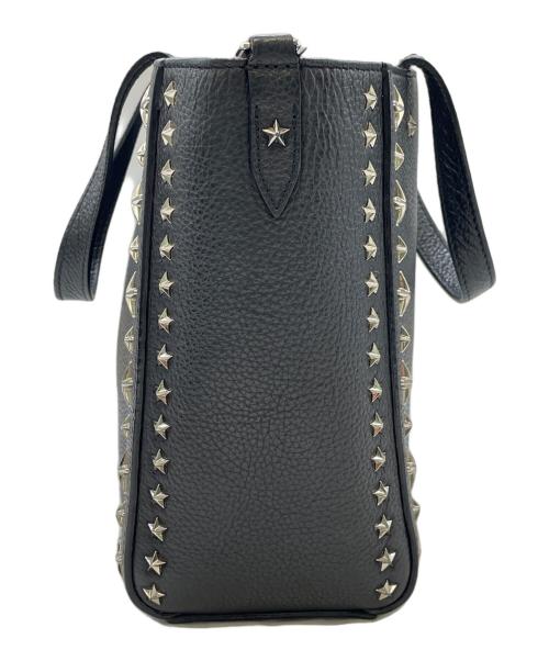 JIMMY CHOO（ジミーチュウ）JIMMY CHOO (ジミーチュウ) 2WAYバッグ ブラックの古着・服飾アイテム