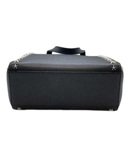 JIMMY CHOO（ジミーチュウ）JIMMY CHOO (ジミーチュウ) 2WAYバッグ ブラックの古着・服飾アイテム