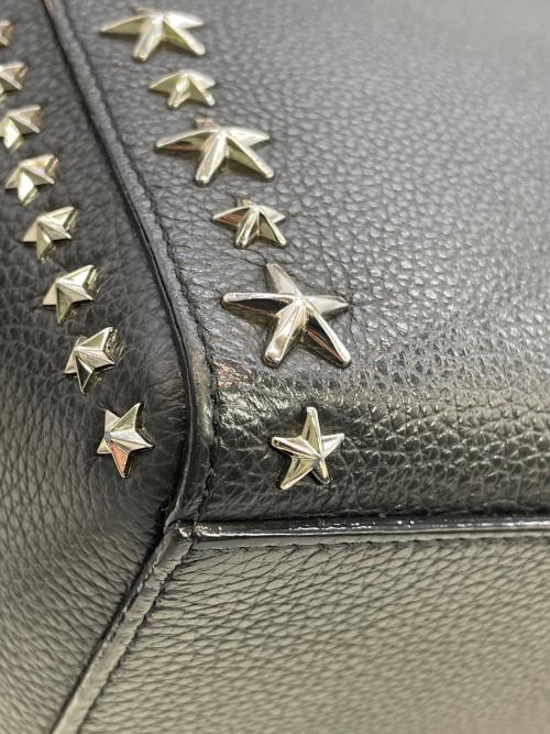 JIMMY CHOO（ジミーチュウ）JIMMY CHOO (ジミーチュウ) 2WAYバッグ ブラックの古着・服飾アイテム