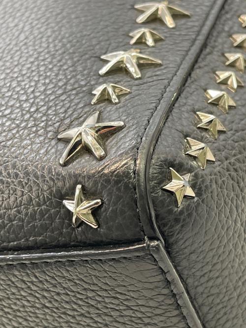 JIMMY CHOO（ジミーチュウ）JIMMY CHOO (ジミーチュウ) 2WAYバッグ ブラックの古着・服飾アイテム