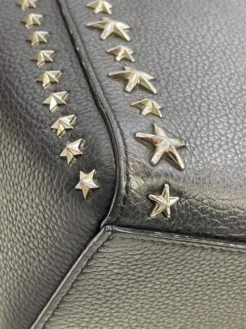 JIMMY CHOO（ジミーチュウ）JIMMY CHOO (ジミーチュウ) 2WAYバッグ ブラックの古着・服飾アイテム