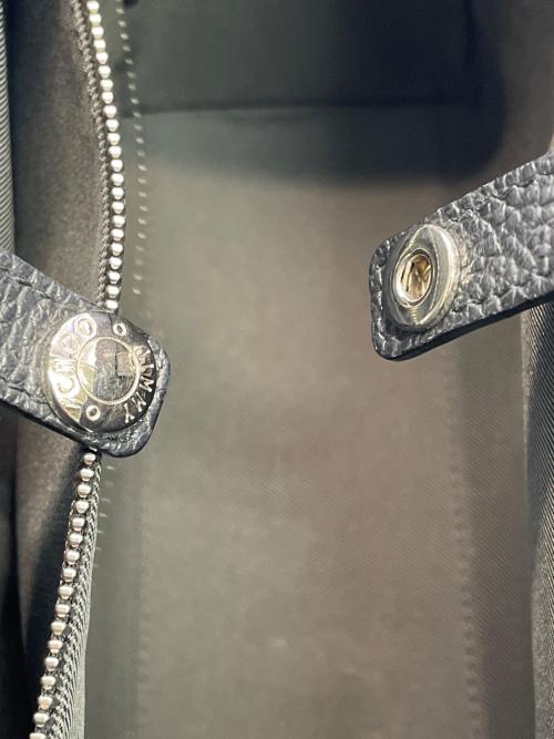 JIMMY CHOO（ジミーチュウ）JIMMY CHOO (ジミーチュウ) 2WAYバッグ ブラックの古着・服飾アイテム