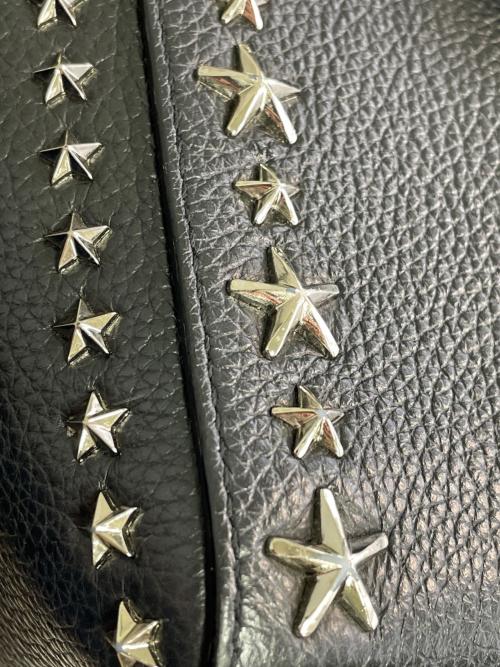 JIMMY CHOO（ジミーチュウ）JIMMY CHOO (ジミーチュウ) 2WAYバッグ ブラックの古着・服飾アイテム