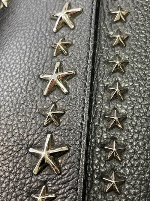 JIMMY CHOO（ジミーチュウ）JIMMY CHOO (ジミーチュウ) 2WAYバッグ ブラックの古着・服飾アイテム
