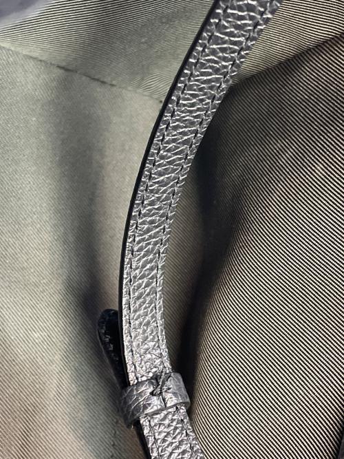 JIMMY CHOO（ジミーチュウ）JIMMY CHOO (ジミーチュウ) 2WAYバッグ ブラックの古着・服飾アイテム