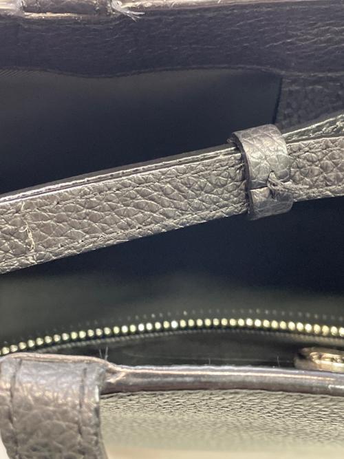 JIMMY CHOO（ジミーチュウ）JIMMY CHOO (ジミーチュウ) 2WAYバッグ ブラックの古着・服飾アイテム