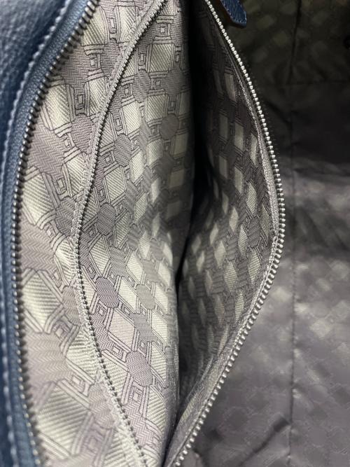 ETiAM（エティアム）ETiAM (エティアム) トートバッグ ネイビーの古着・服飾アイテム