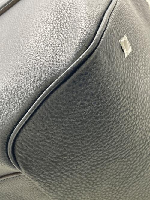 ETiAM（エティアム）ETiAM (エティアム) トートバッグ ネイビーの古着・服飾アイテム