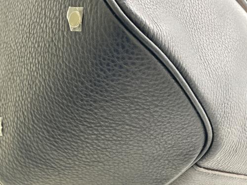 ETiAM（エティアム）ETiAM (エティアム) トートバッグ ネイビーの古着・服飾アイテム